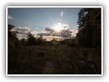 bike tour @ bog rail trail in Saratoga